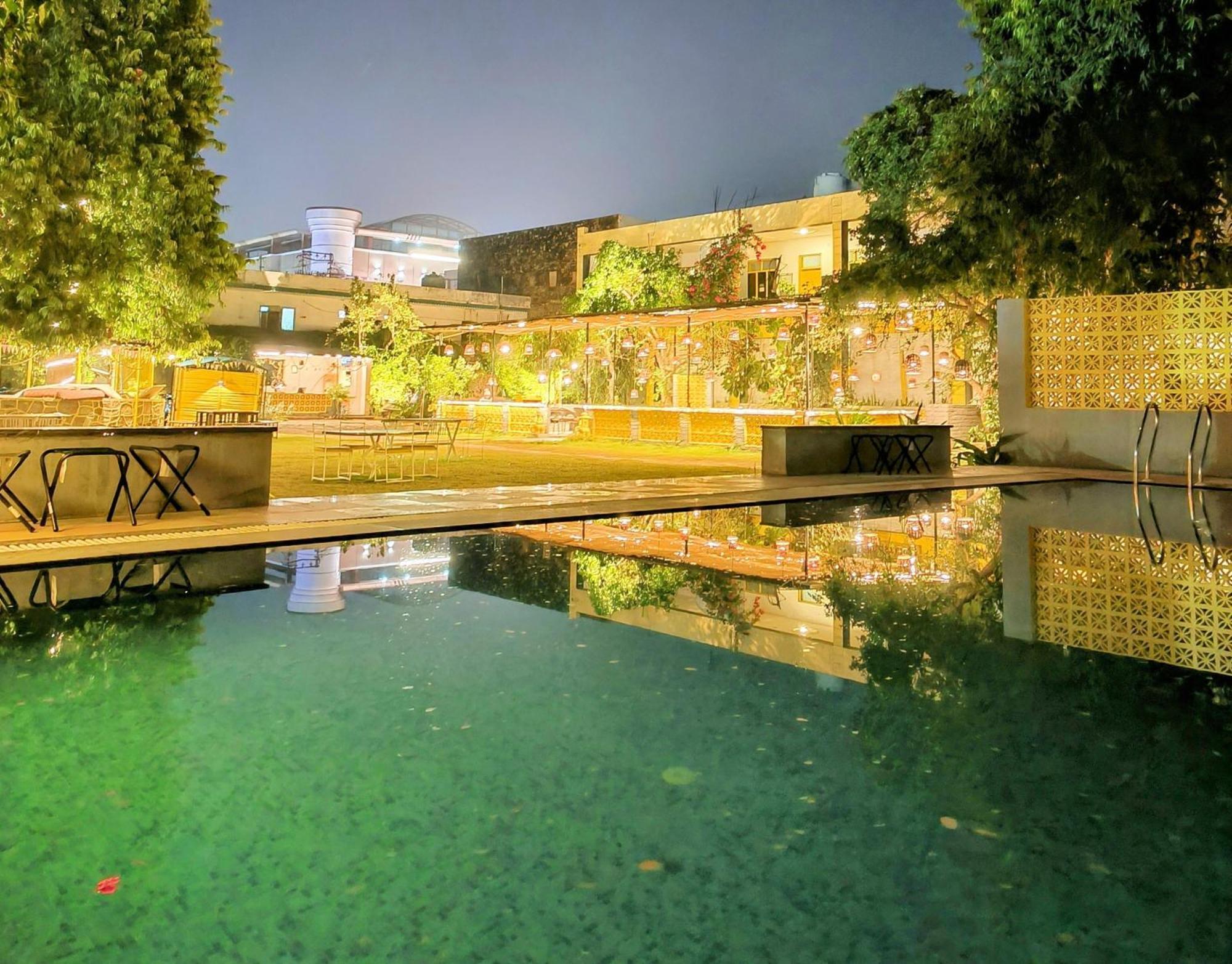 Elephant Pushkar Exterior foto