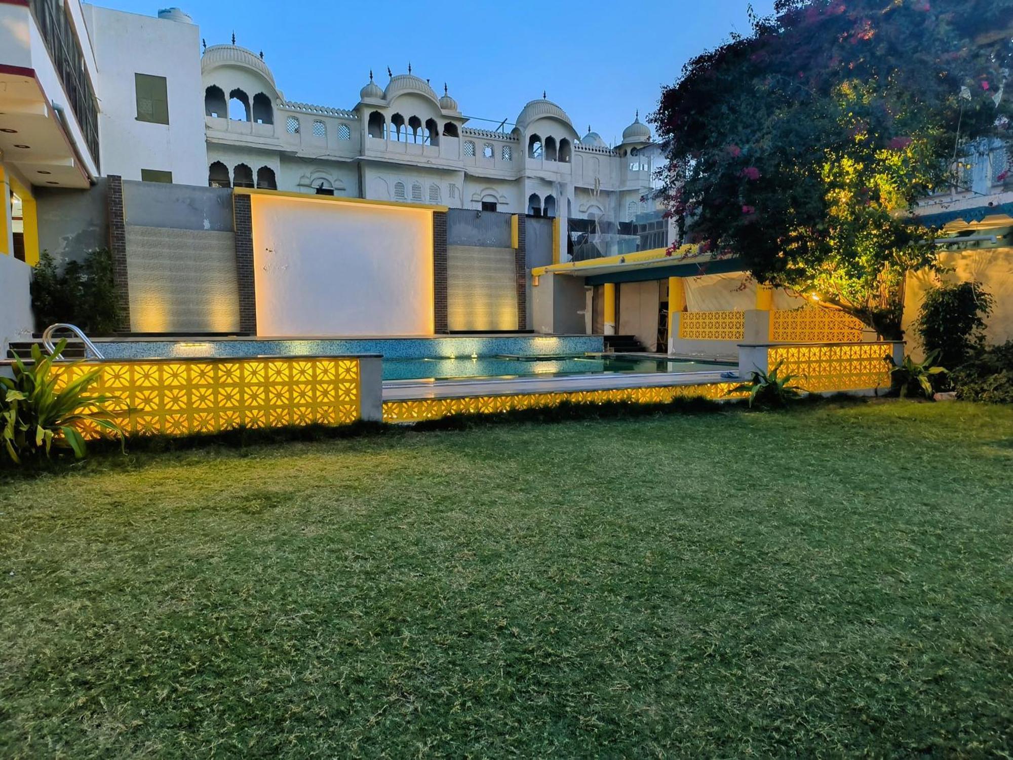 Elephant Pushkar Exterior foto